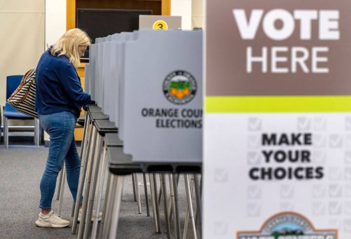 With immigration raids still occurring, is it safe to vote in person in California?