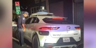 ‘No driver ... no clue’: Waymo driverless car stopped by police during DUI operation