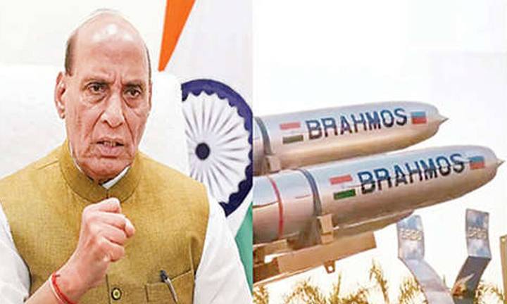 Every inch of Pak within BrahMos range: Rajnath
