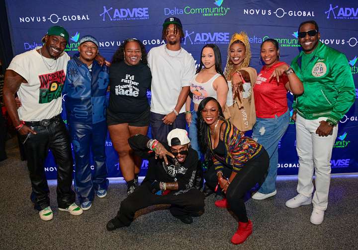 Atlanta Falcon A.J. Terrell Jr. Hosts His ‘Roller Ball’ Celebrity Skating Experience, Roller Rink Excellence Ensues [Exclusive]