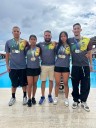 Natación quindiana brilló en Pereira con 18 medallas y siete récords personales