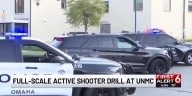 Full-scale active shooter drill at UNMC