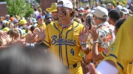 What to know about Savannah Bananas rookie star KJ Jackson
