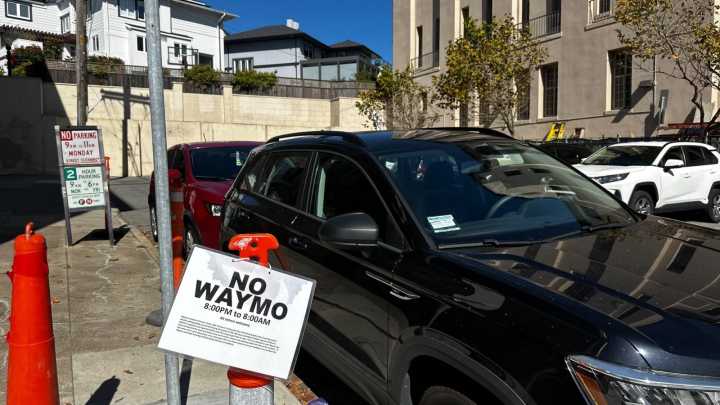 One San Francisco neighborhood is pushing back against Waymo