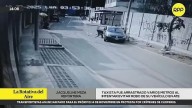 Taxista fue arrastrado varios metros al intentar evitar robo de su vehículo en Ate