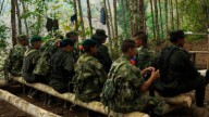 Cuatro disidentes de las FARC se entregan al Ejército en el sur de Colombia