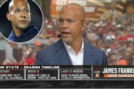 James Franklin breaks silence on Penn State firing