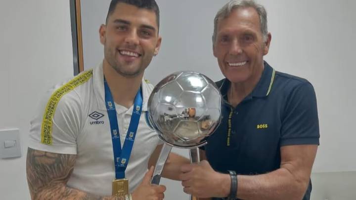 La charla inesperada de Russo y su familia con la dirigencia de Boca