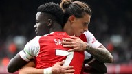 Arteta hails Arsenal defender's 'chaotic' edge as Saka responds to injury doubters
