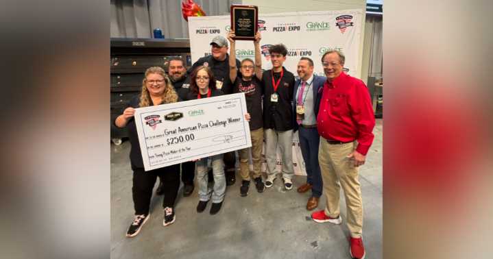 2 Pittsburgh teens take top spots at "prestigious" international pizza competition