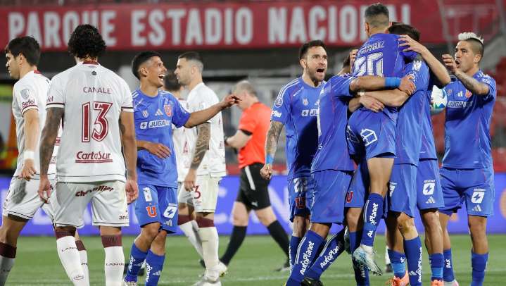 Lanús deja escapar una ventaja y U de Chile empata de último minuto