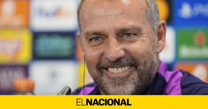 Flick está bajo sospecha en el Barça