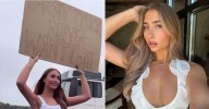 OnlyFans' Star Lily Phillips' 'Truck Driver Sex Stunt' Sparks Outrage