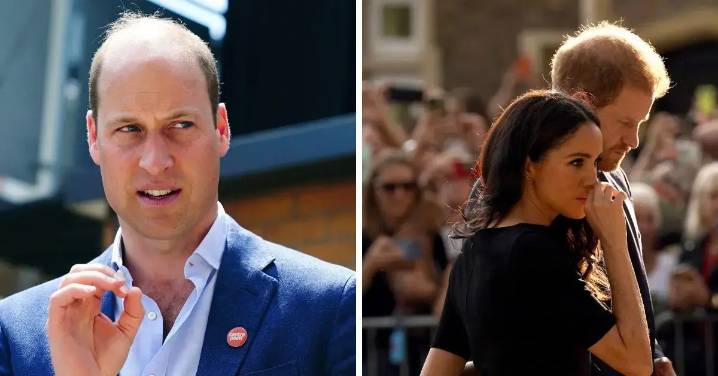 EXCLUSIVE: Prince William to Strip Harry & Meghan of Their Royal Titles