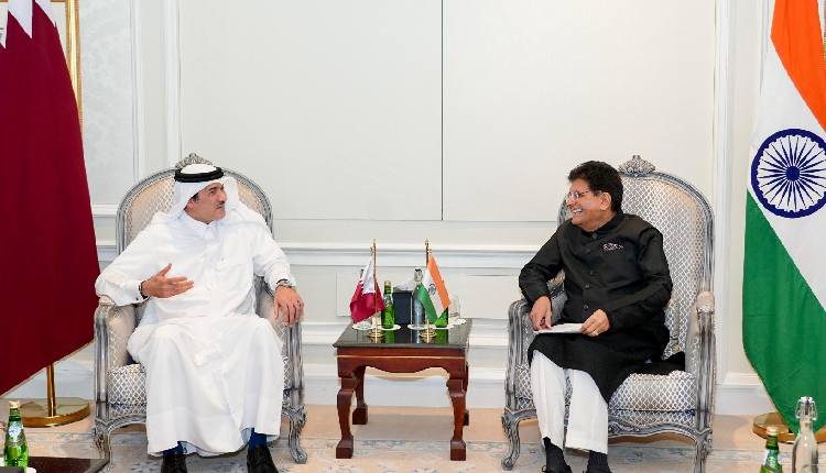 India, Qatar Deepen Trade Ties As Union Minister Piyush Goyal Meets Qatari Minister In Doha