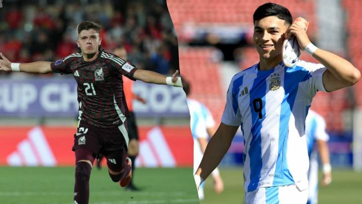 México y Argentina, choque en Cuartos del Mundial Sub