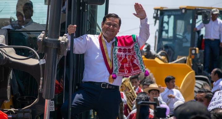 Lambayeque: irregularidades en compra millonaria de maquinaria en gestión de Jorge Pérez