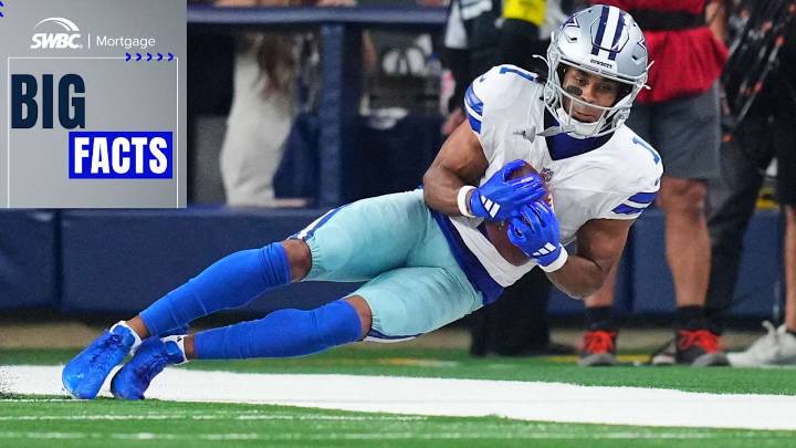 Big Facts: Jalen Tolbert's catch 3rd toughest in Next Gen Stats era
