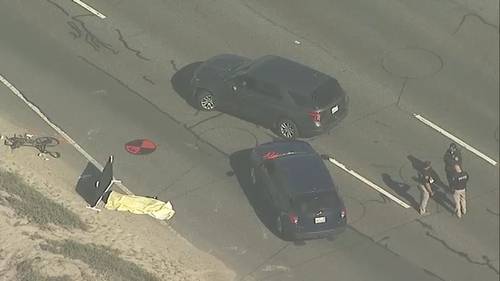 1 bicyclist killed, 2 others injured in Huntington Beach crash; driver arrested