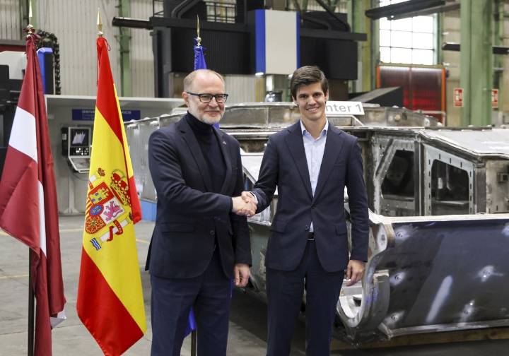 Santa Bárbara prevé llegar a 900 empleados con «carga de trabajo para los próximos años»