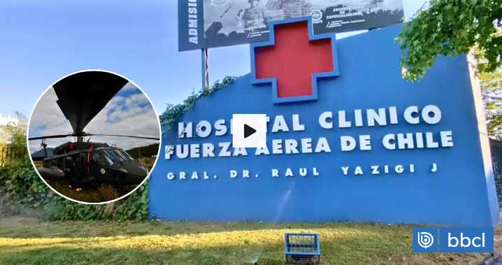 Sobrevivientes del Black Hawk accidentado en Campos de Hielo Sur arriban al Hospital de la FACh