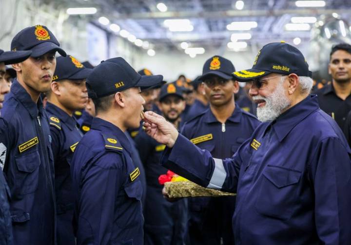 PM Modi: Lord Rama’s ideals came alive during Operation Sindoor