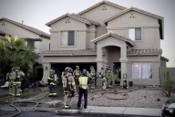UPDATE: Dog dies in Acacia Crossings garage blaze