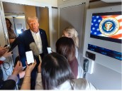 Trump niega haber decidido atacar instalaciones militares en Venezuela