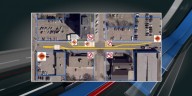 DCB Minot campus water main project to narrow traffic on Burdick starting Monday