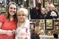 Hair museum showcasing locks from Marilyn Monroe and century