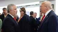 Esta fue la felicitación de Iván Duque a Donald Trump por la primera fase de un plan de paz para Gaza