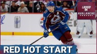 Avalanche Hot Start Continues With Win Over Boston. The Nordiques Uniforms Are Definitely Coming.