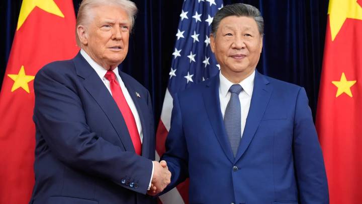Trump reduce al 10 % los aranceles para China por el fentanilo tras reunirse con Xi