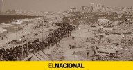 El 'río de la esperanza', la imagen de la paz en Gaza que riega las portadas (con permiso de Corina Machado)