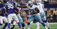 Cowboys injuries: Multiple starting offensive linemen DNP on Thursday