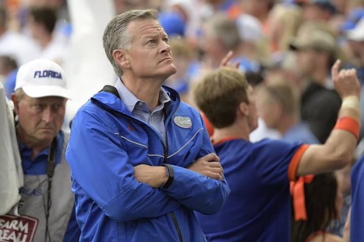 Gators AD Scott Stricklin to make his third football hire