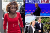 Karine Jean-Pierre blames Hunter Biden gun trial for dad Joe's debate debacle