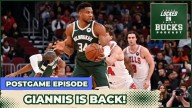 Bucks Shine in Preseason: Giannis Returns, Three