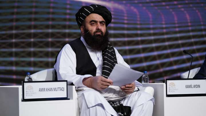 Taliban’s foreign minister to visit India next week