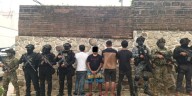 Caen 4 miembros de ‘Los Rusos’ en Acapulco con armas largas y droga, tres eran menores de edad