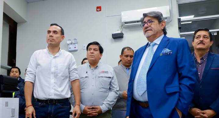 Presidente Jerí resalta el uso de la inteligencia artificial como herramienta clave contra la delincuencia