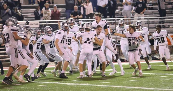 Kaneland wins thriller, G-K rolls: Daily Chronicle Week 8 rewind – Shaw Local