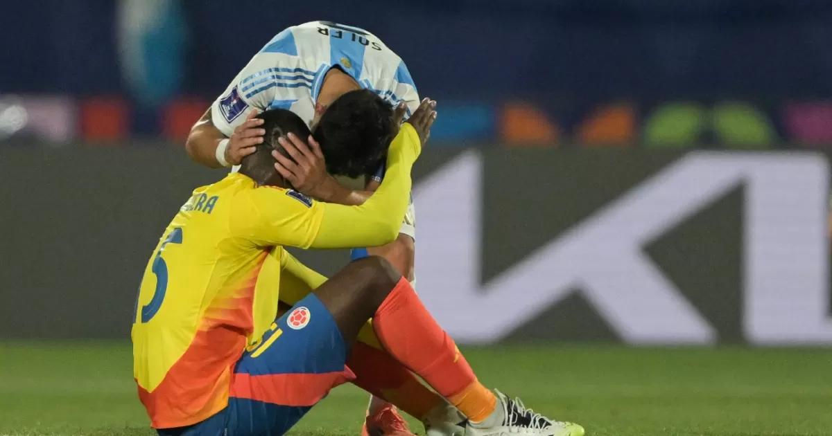 Colombia se despidió del Mundial Sub-20 tras caer ante Argentina