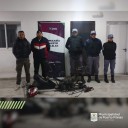 PUERTO VILELAS: Recuperan Partes De Una Motocicleta Robada En Inmediaciones De Una Rotisería