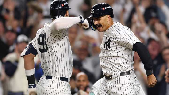 Yankees rally behind their captain to stay alive and win ALDS Game 3