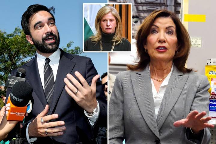 Hochul won't commit to stopping Mamdani from removing police commish from disciplinary process