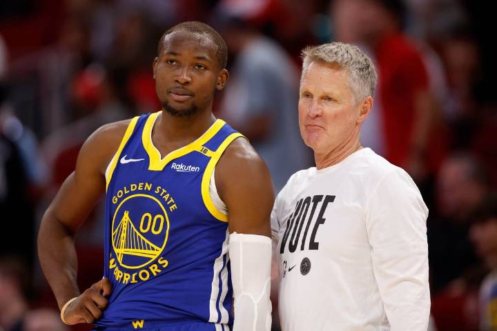 The Jonathan Kuminga questions aren't going anywhere for the Warriors
