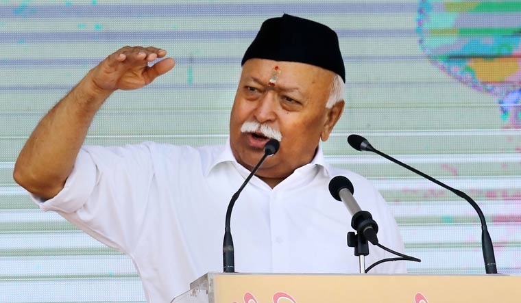 Unrest in Our Neighbourhood a Concern: RSS Chief