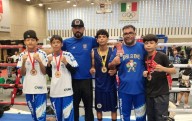 Ganan 26 medallas boxeadores chihuahuenses en festival en CDMX