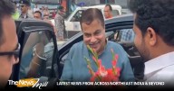 Nitin Gadkari inaugurates India’s first commercial EV truck battery swapping station in Sonipat